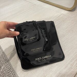 Dolce & Gabbana The Only One Three Piece Wristlet Cosmetic Set